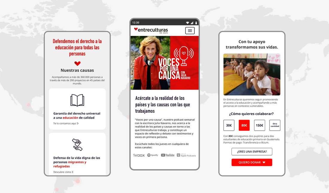 Plataforma global de Entreculturas
