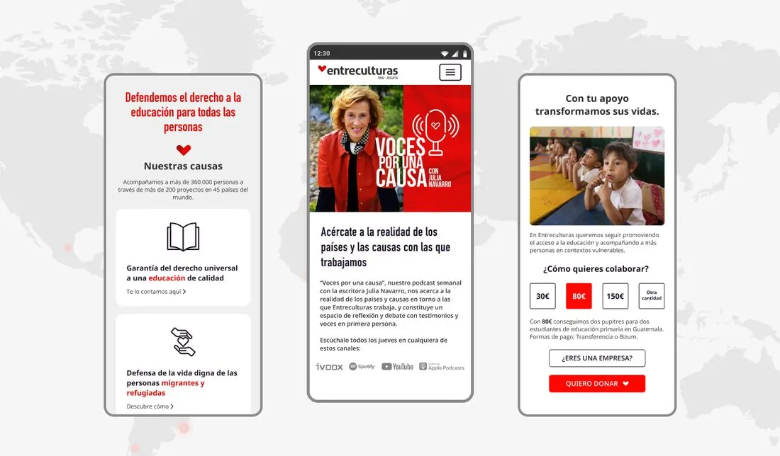 Plataforma global de Entreculturas